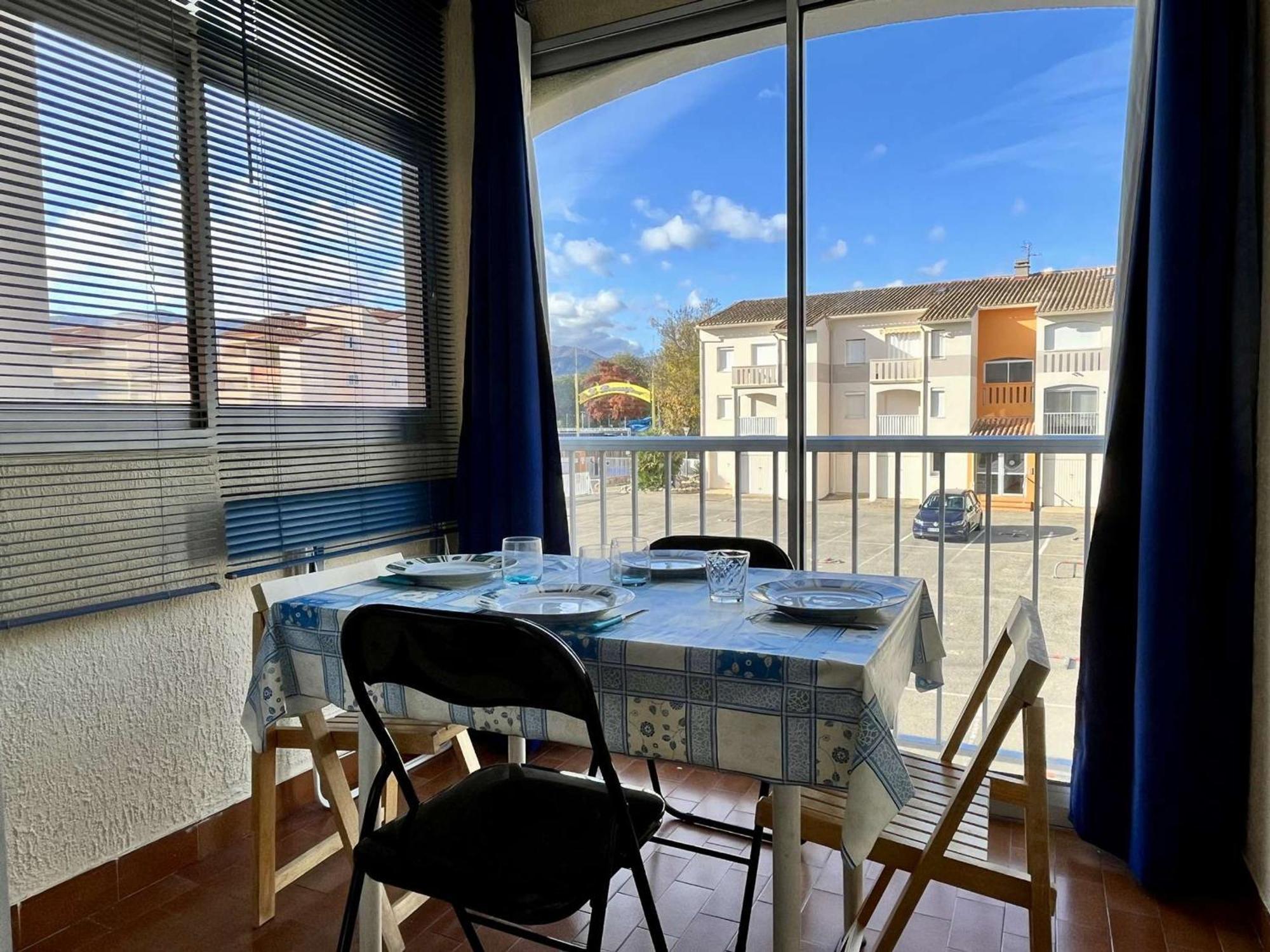 Appartement Studio/Cabine 4 Pers, Proche Plage, Garage Prive - Argeles-Sur-Mer - Fr-1-225-17 Екстериор снимка