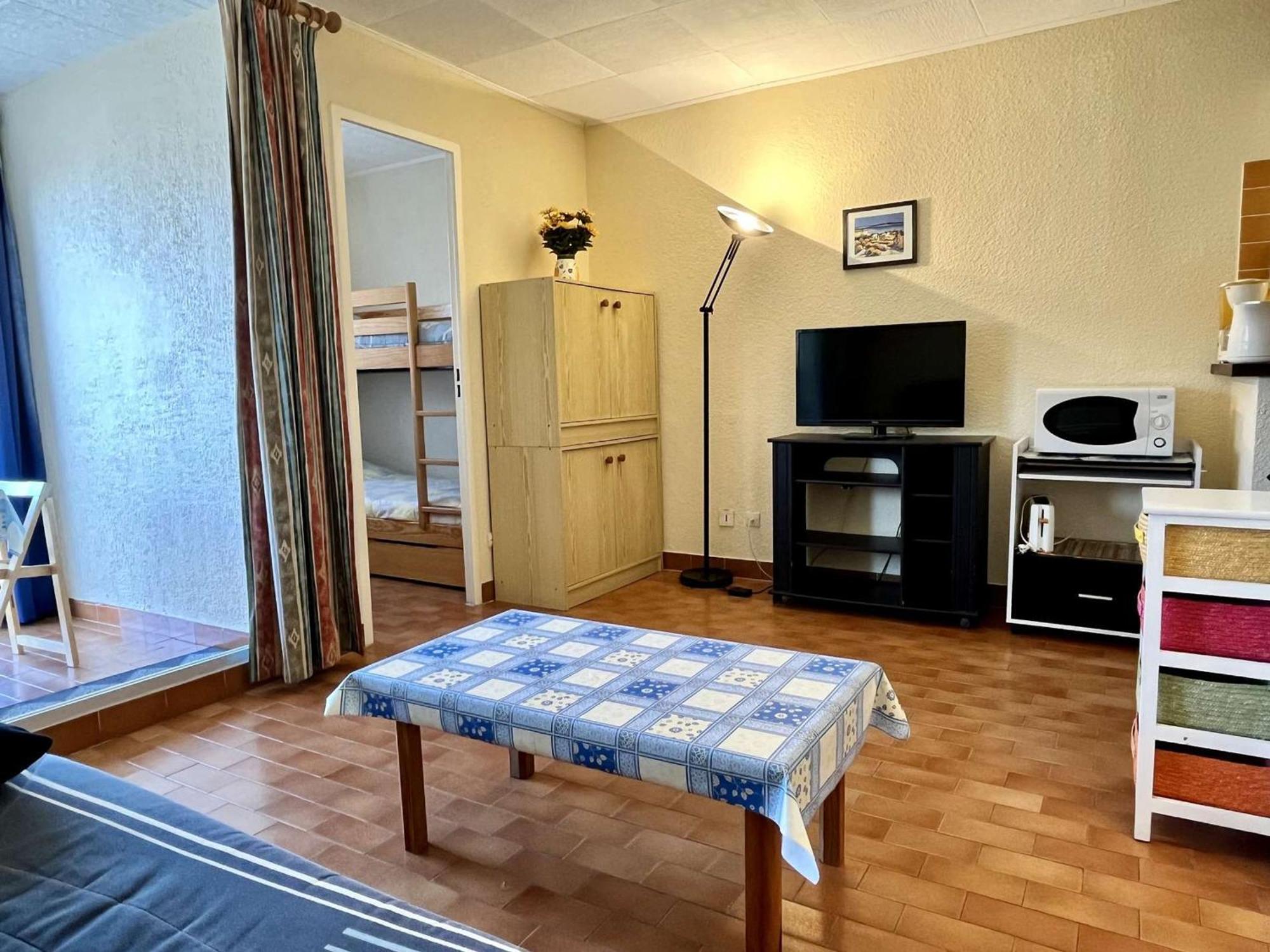 Appartement Studio/Cabine 4 Pers, Proche Plage, Garage Prive - Argeles-Sur-Mer - Fr-1-225-17 Екстериор снимка