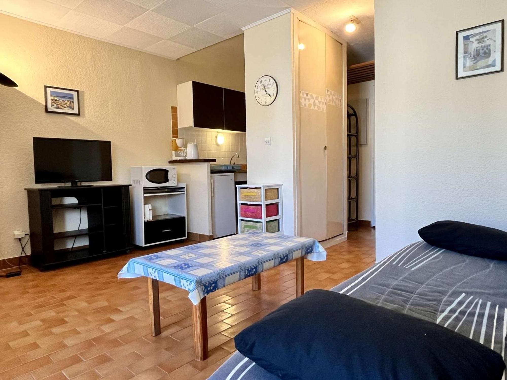 Appartement Studio/Cabine 4 Pers, Proche Plage, Garage Prive - Argeles-Sur-Mer - Fr-1-225-17 Екстериор снимка