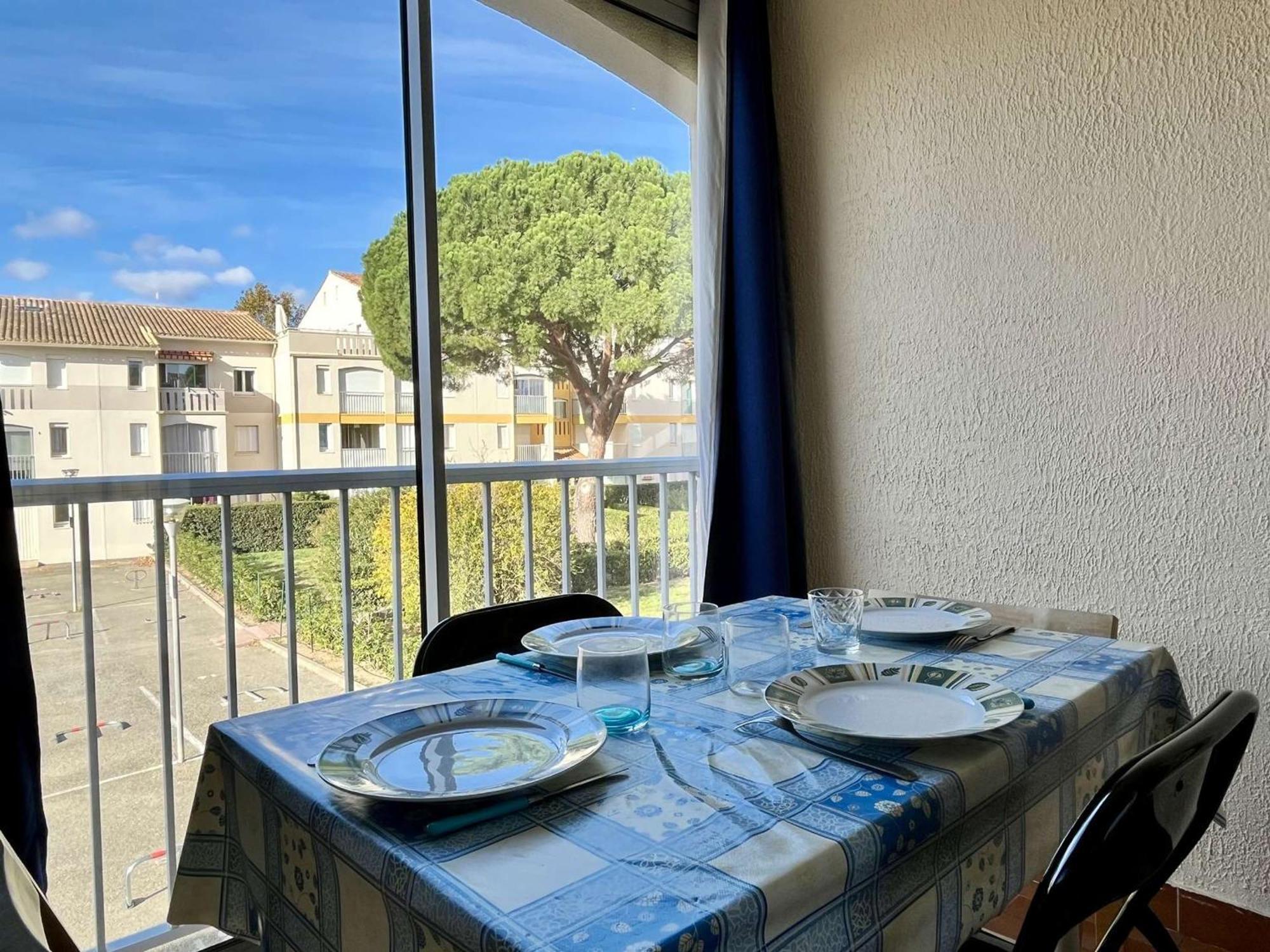 Appartement Studio/Cabine 4 Pers, Proche Plage, Garage Prive - Argeles-Sur-Mer - Fr-1-225-17 Екстериор снимка