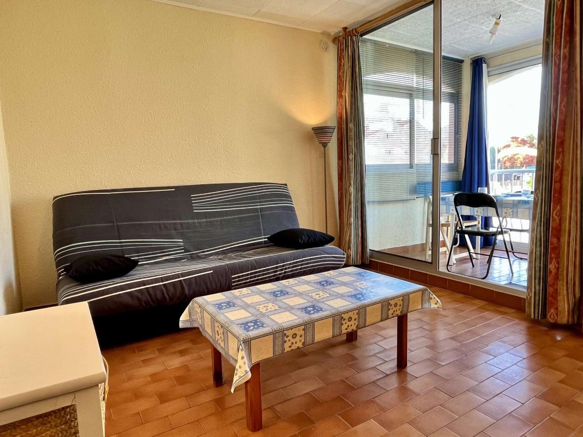 Appartement Studio/Cabine 4 Pers, Proche Plage, Garage Prive - Argeles-Sur-Mer - Fr-1-225-17 Екстериор снимка